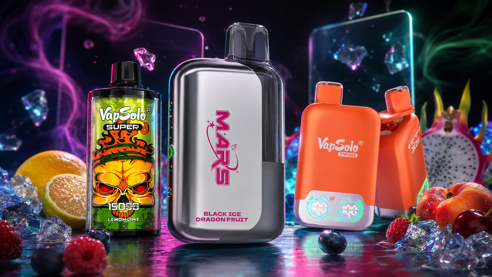 Guia Vapsolo sobre sabores de vape em Portugal