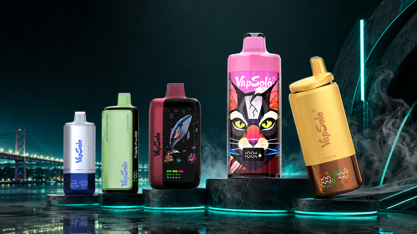 Guia Vapsolo para comparar vapes com muitas tragadas em Portugal