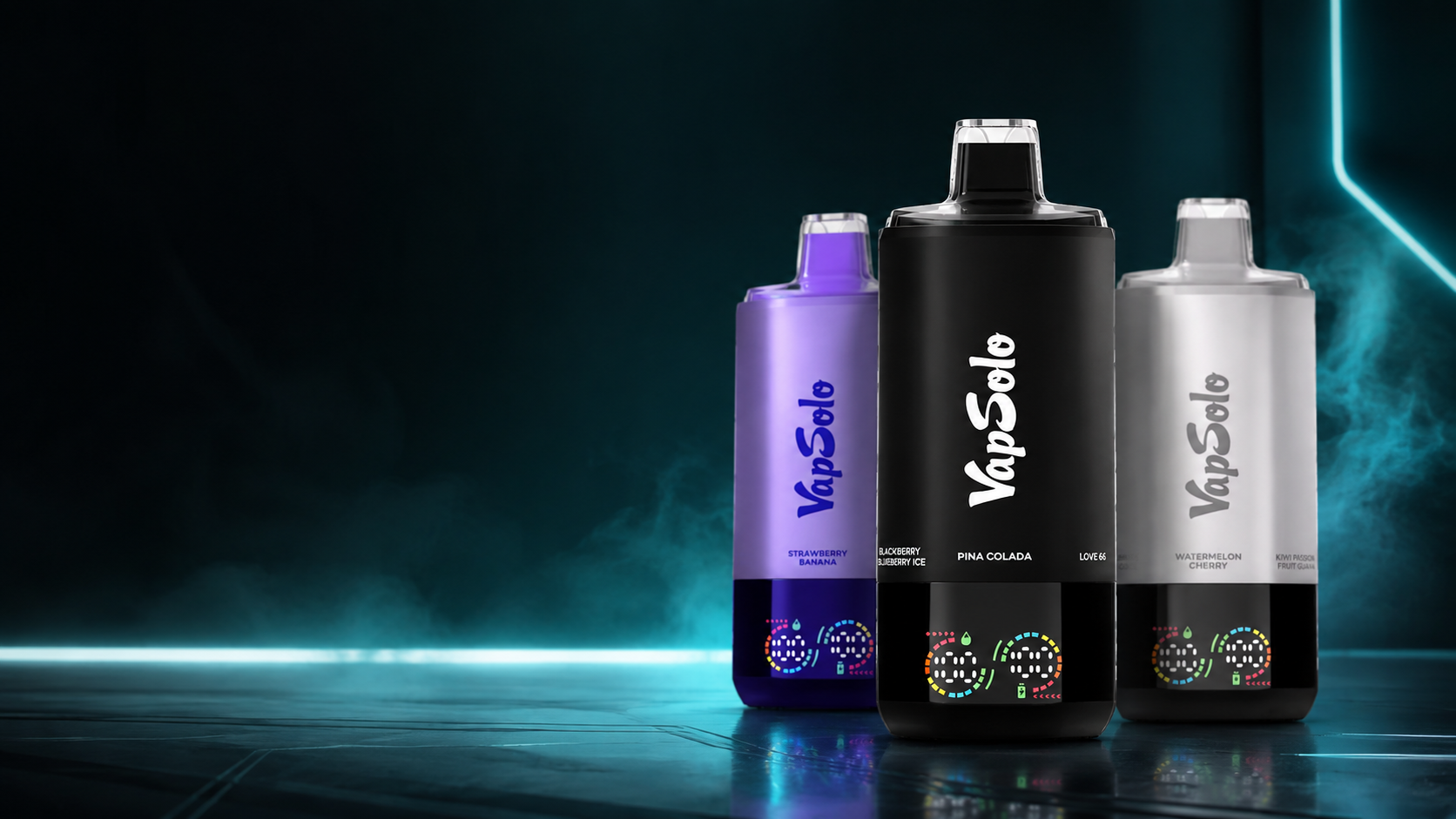Guia informativo sobre Vapsolo Sixer 180K para adultos