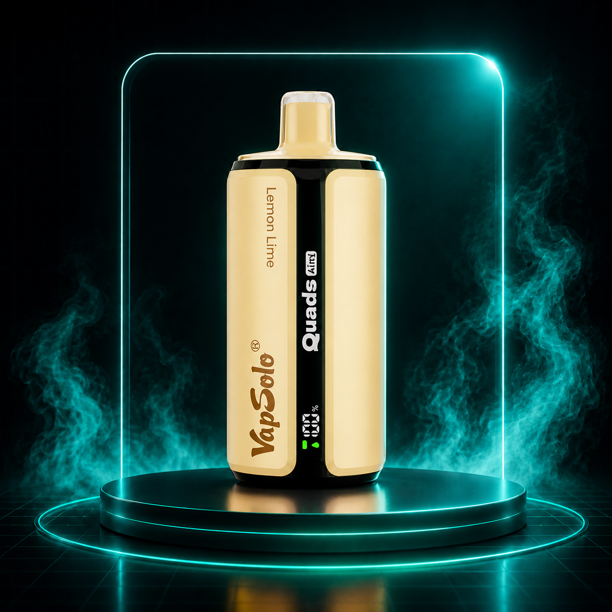 Vapsolo Quads 80K vape descart&aacute;vel com 80000 tragadas