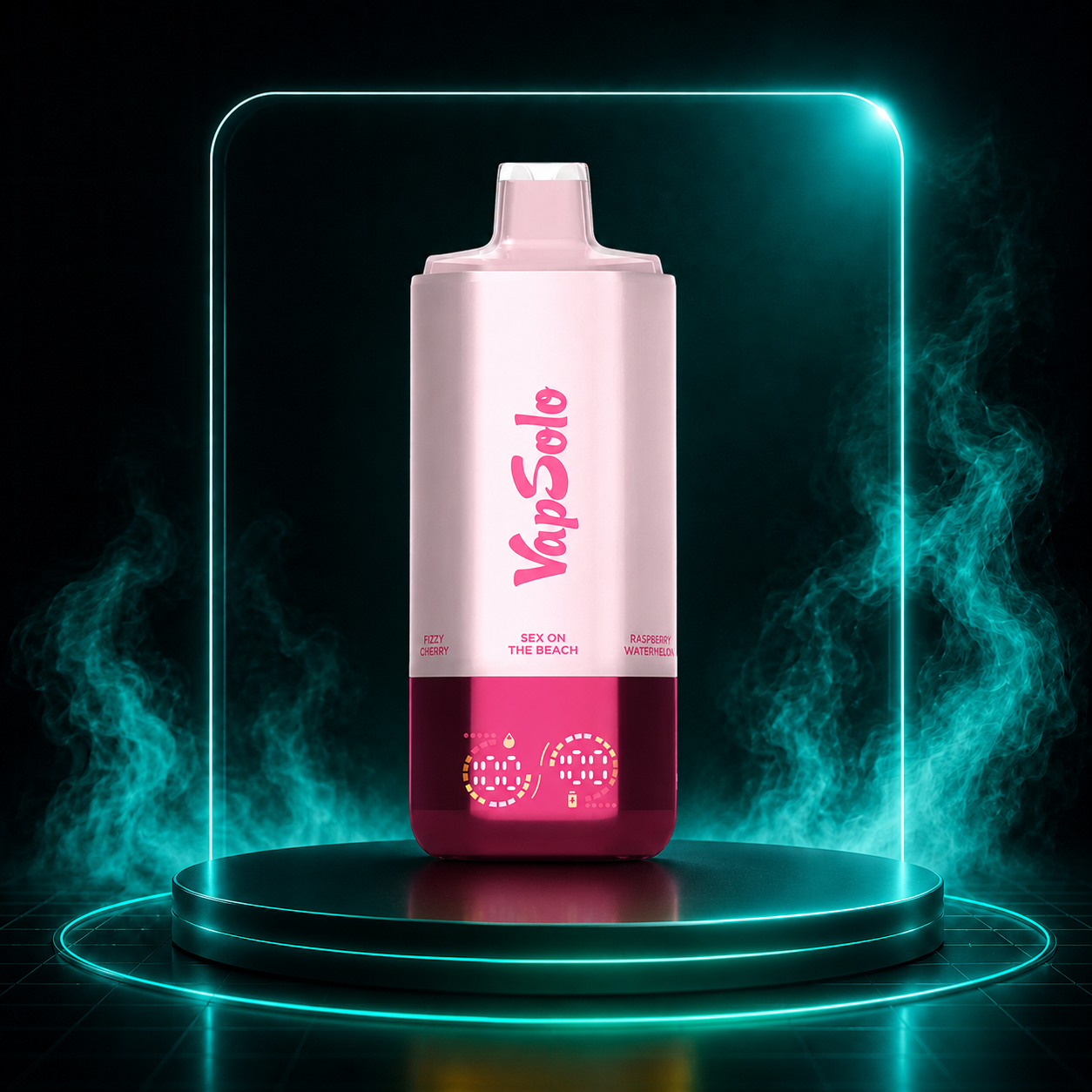 Vapsolo Sixer 180K vape descart&aacute;vel com 180000 tragadas