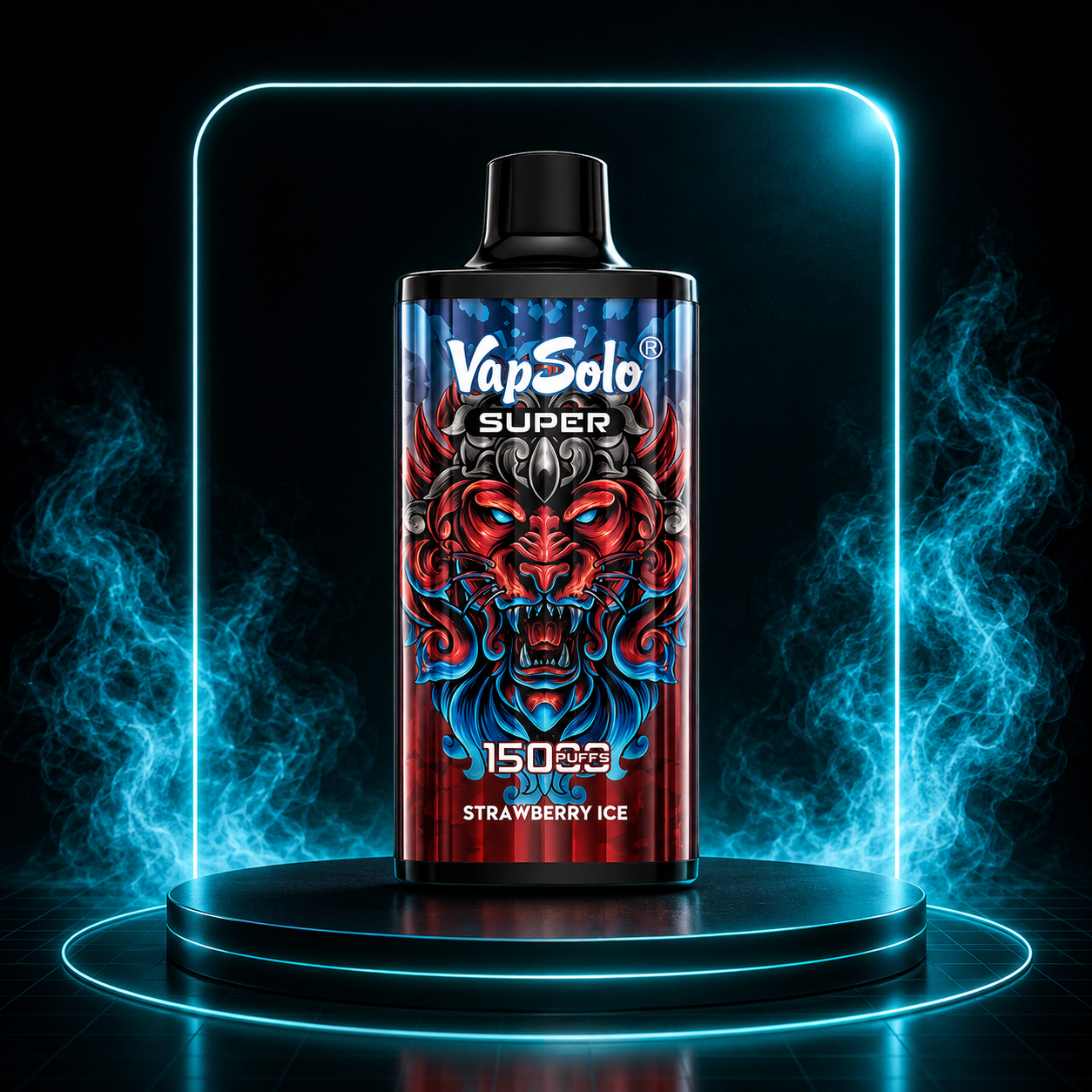Vapsolo Super 15K vape descart&aacute;vel com 15000 tragadas