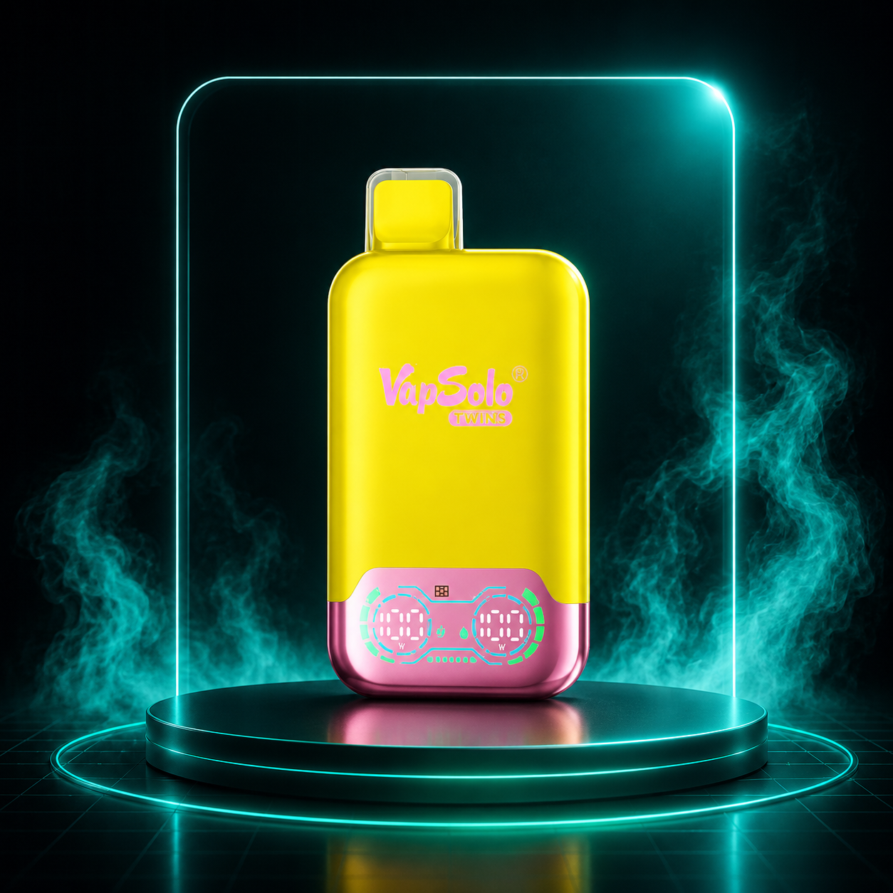VapeSolo Twins 20K vape descart&aacute;vel com 20000 tragadas