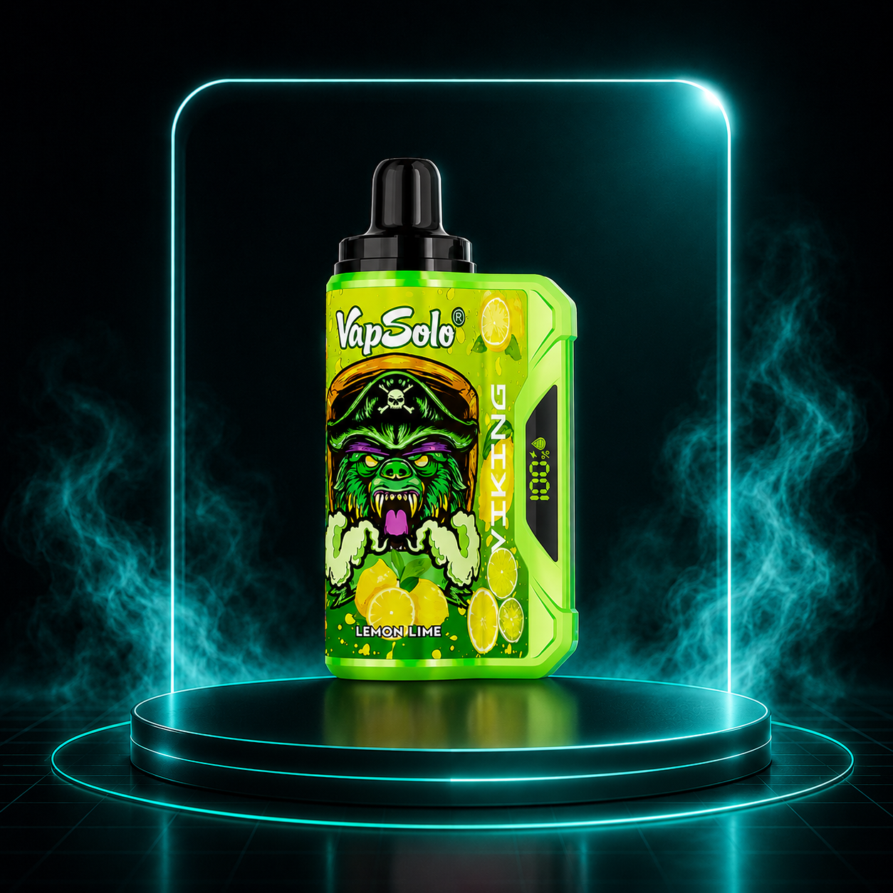 Vapsolo Viking 12K vape descart&aacute;vel com 12000 tragadas