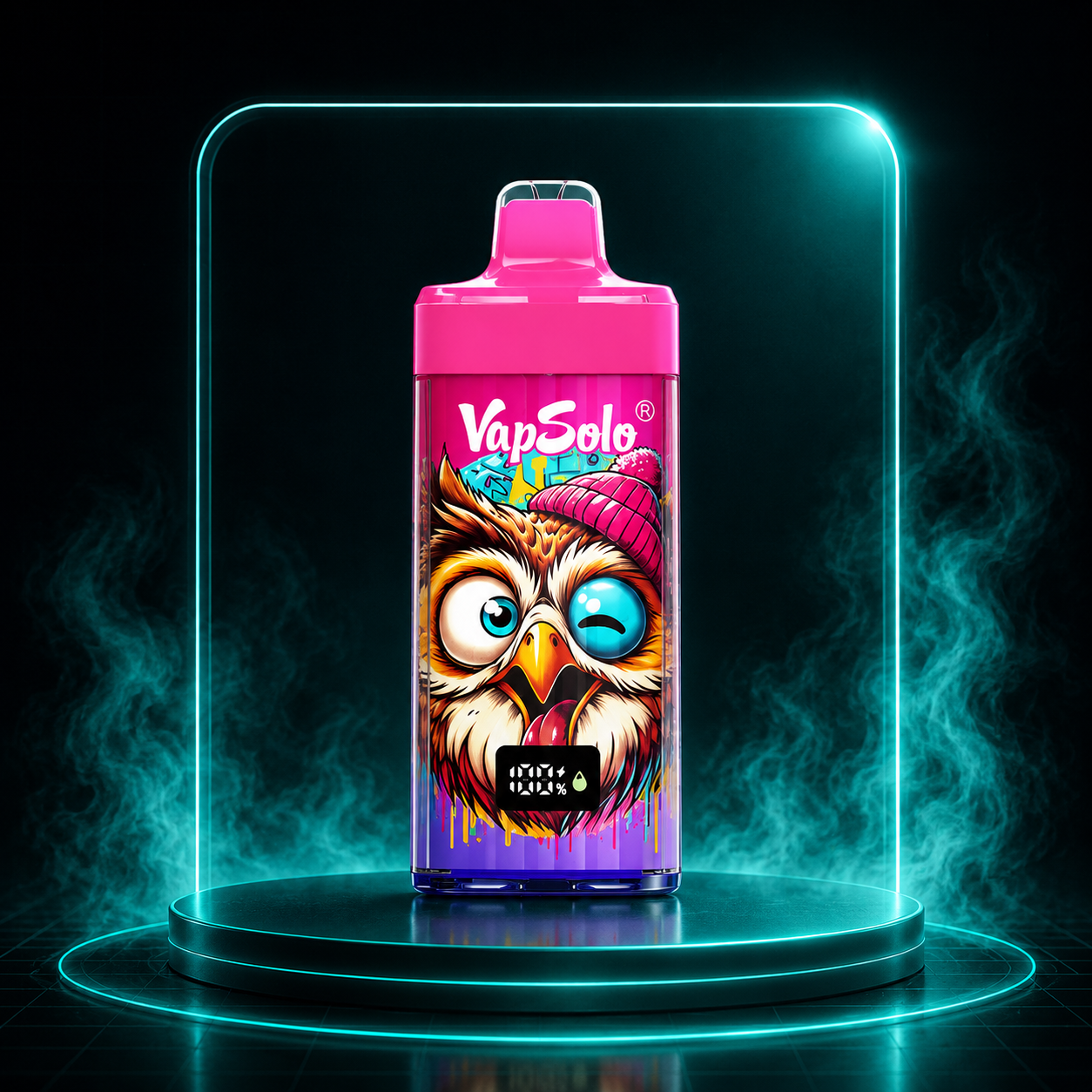Vapsolo King Pro 40K vape descart&aacute;vel com 40000 tragadas