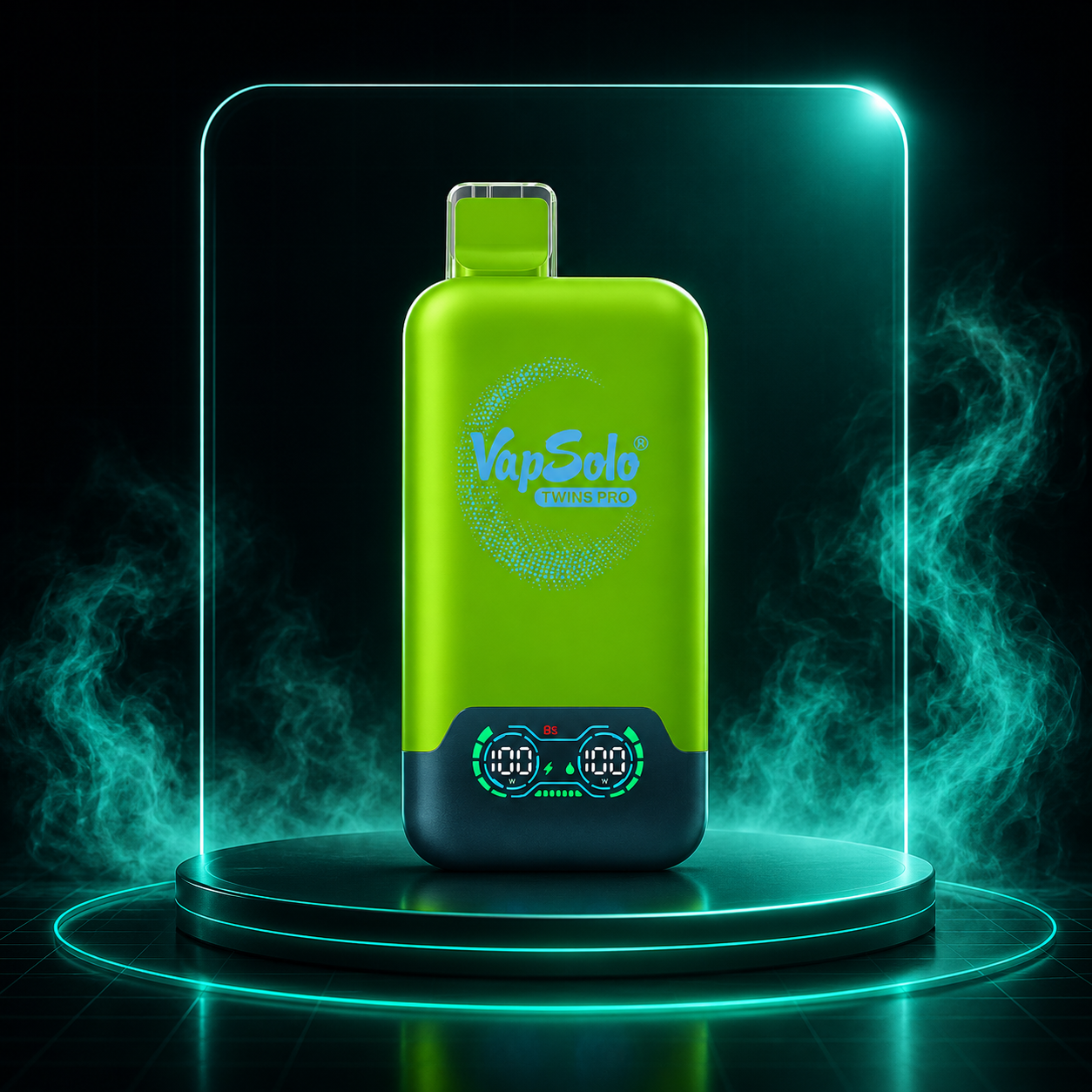 Vapsolo Twins Pro 50K vape descart&aacute;vel com 50000 tragadas